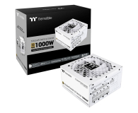 THERMALTAKE ToughPower GT 1000W 80 Plus Gold ATX 3.1 White PS-TPT-1000FNFAGE-W - 1369671 - zdjęcie 1